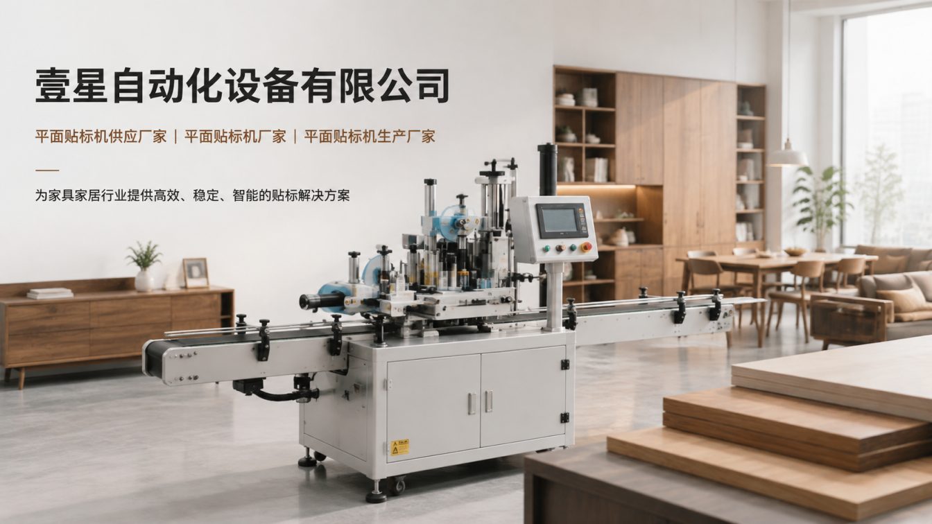 万江街道家具贴标贴胶自动化设备